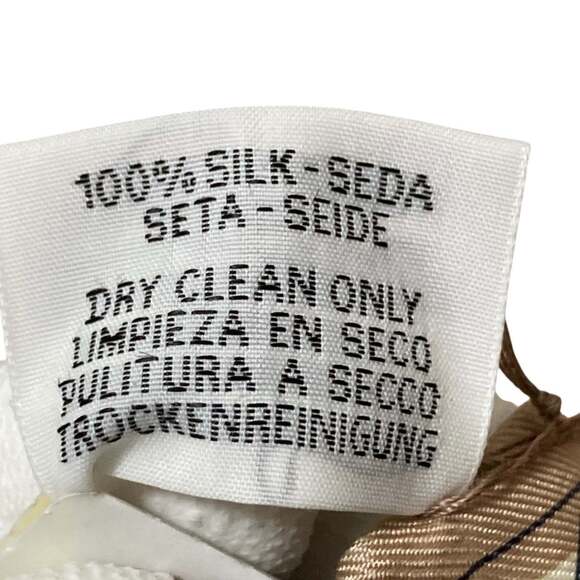 HERMES Blue Silk Scarf - Picture 8 of 13